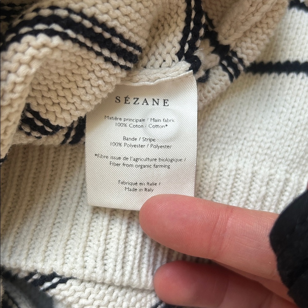 Sézane Leontine Jumper - Picture 6 of 7